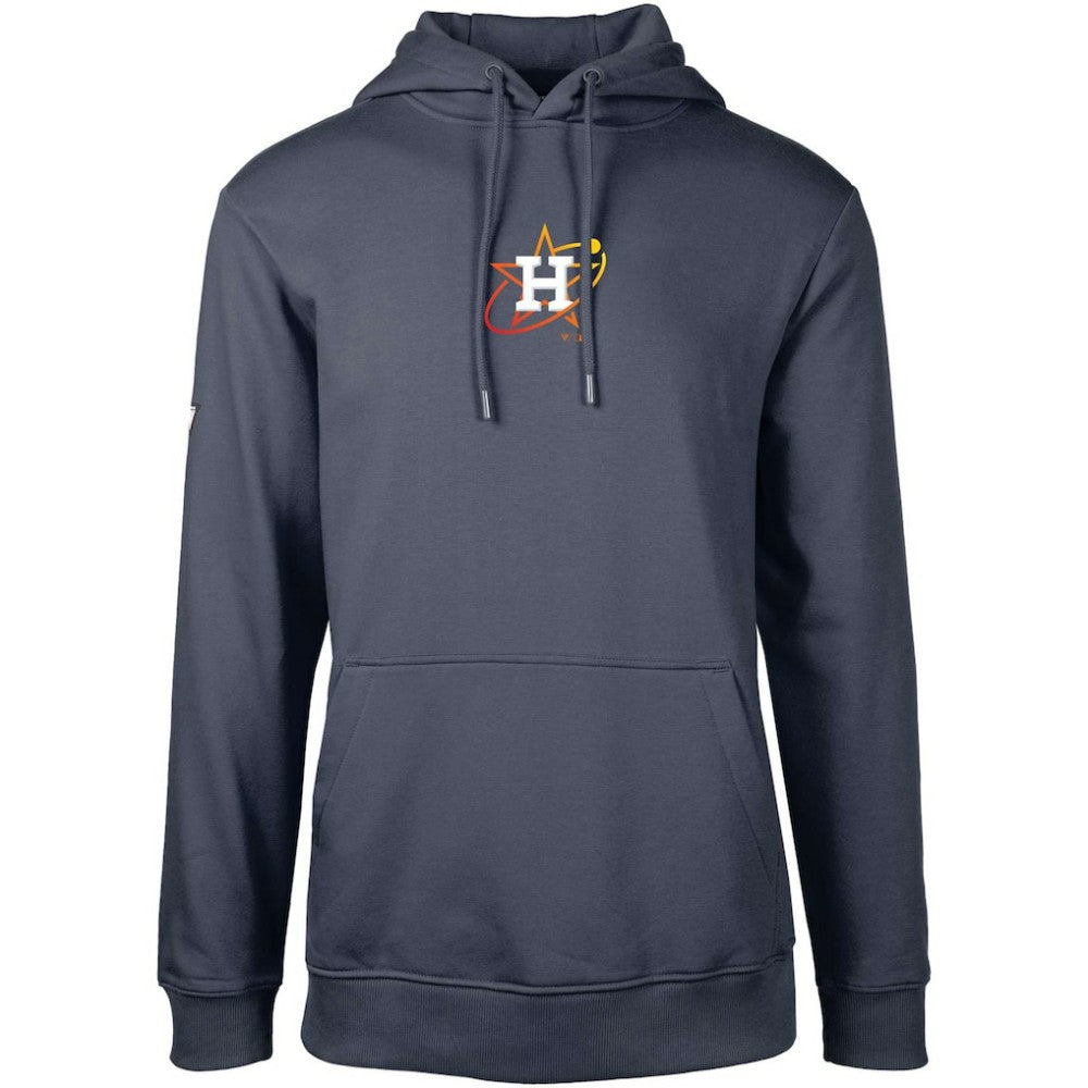Navy Houston Astros Levelwear City Connect Podium Core 2.0 Pullover Hoodie