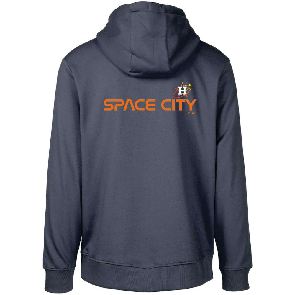 Navy Houston Astros Levelwear City Connect Podium Core 2.0 Pullover Hoodie