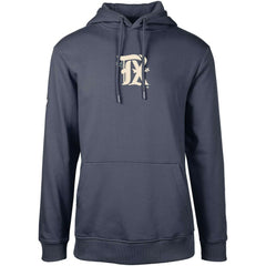 Navy Texas Rangers Levelwear City Connect Podium Core Logo Pullover Hoodie