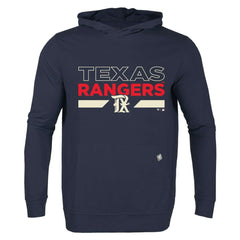 Navy Texas Rangers Levelwear City Connect Relay No Hitter Pullover Hoodie