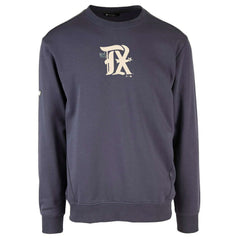 Navy Texas Rangers Levelwear City Connect Zane Core Logo Pullover Sweatshirt