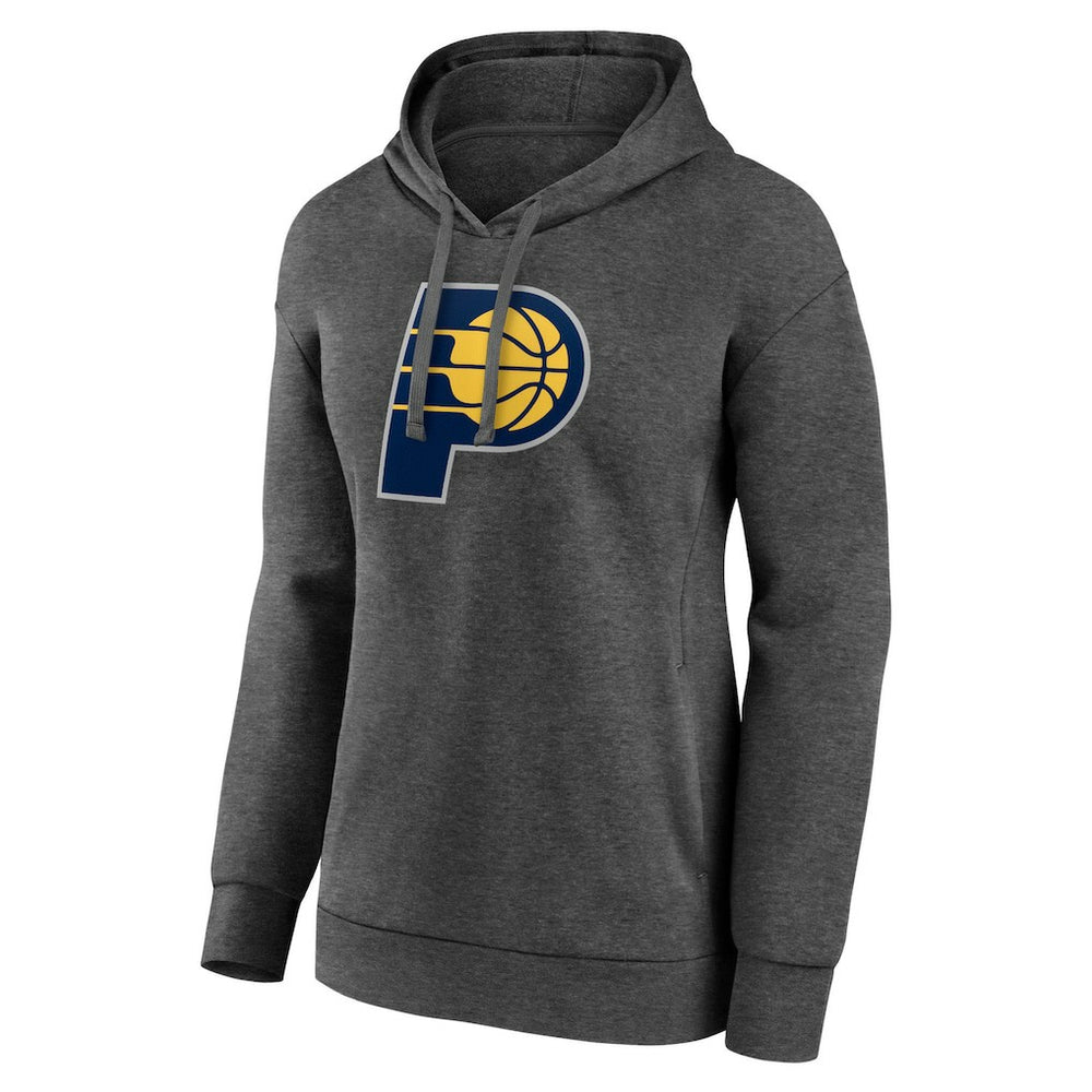 Indiana Pacers Women's Primary Logo Pullover Hoodie