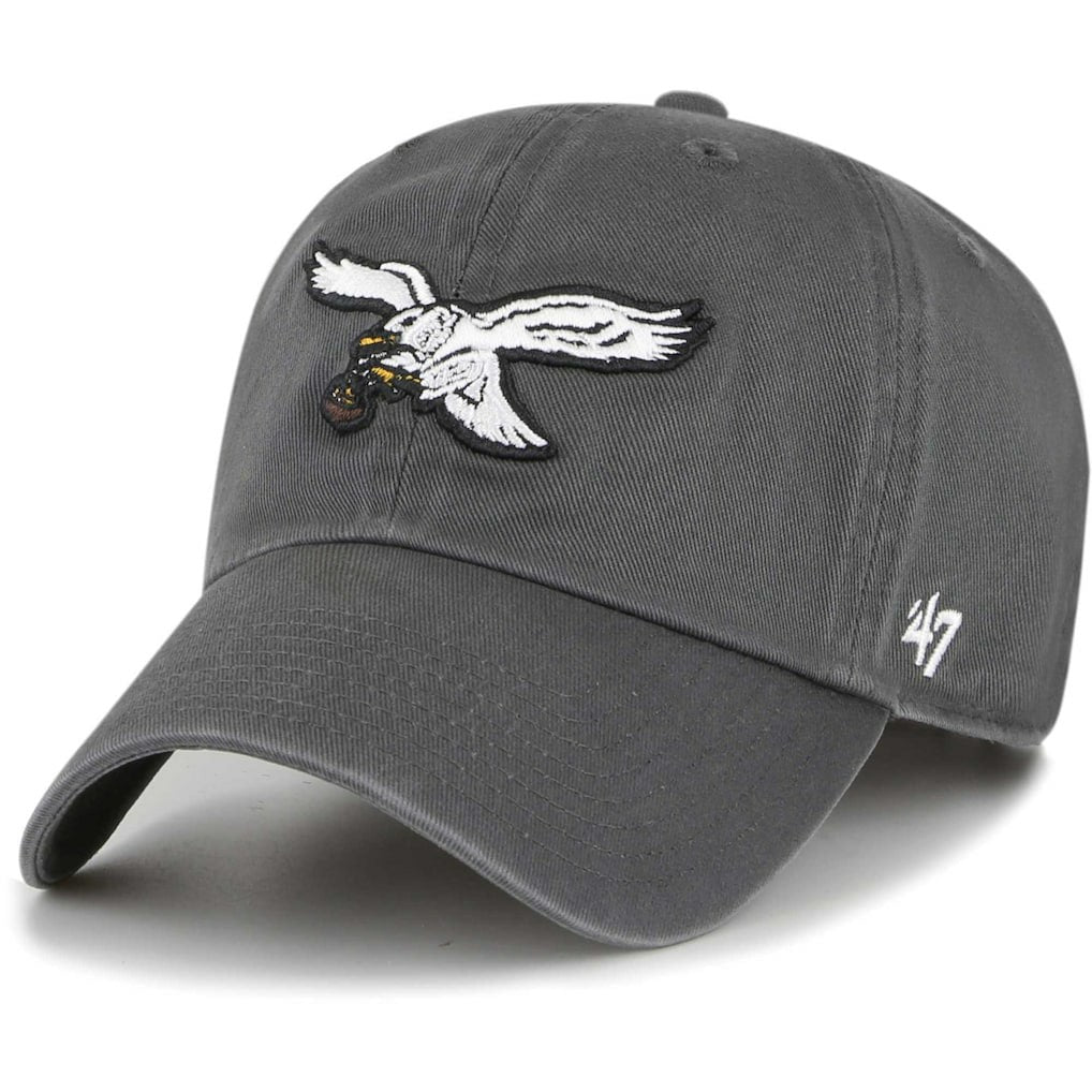 '47 Clean Up Adjustable Hat - Philadelphia Eagles Hats