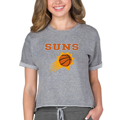 Phoenix Suns Concepts Sport NBA Women's Concepts Mainstream Terry SS Top
