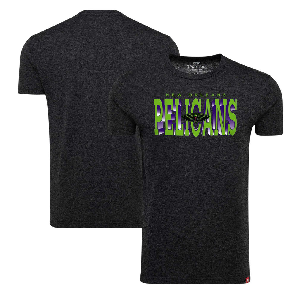 New Orleans Pelicans Sportiqe City Edition Comfy Tri-Blend T-Shirt