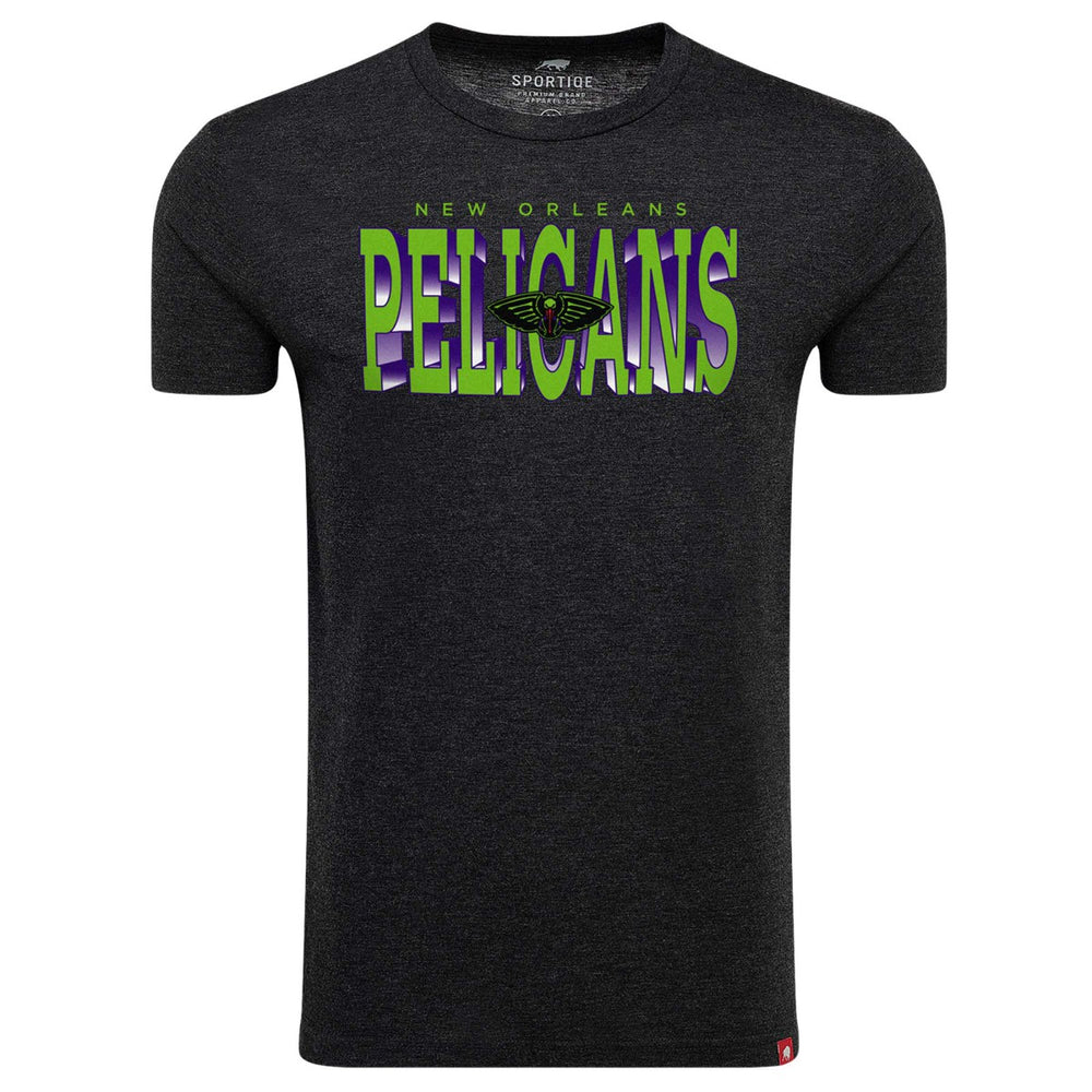 New Orleans Pelicans Sportiqe City Edition Comfy Tri-Blend T-Shirt