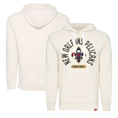 New Orleans Pelicans Sportiqe Unisex Olsen Raglan Tri-Blend Pullover Hoodie