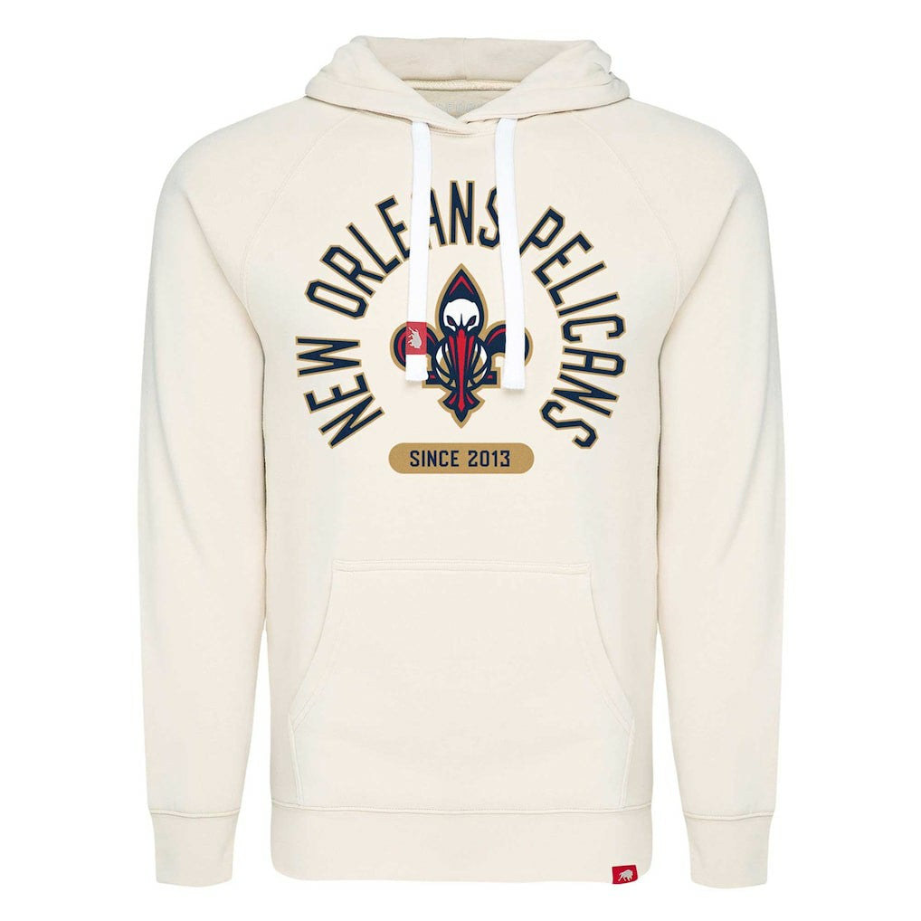 New Orleans Pelicans Sportiqe Unisex Olsen Raglan Tri-Blend Pullover Hoodie