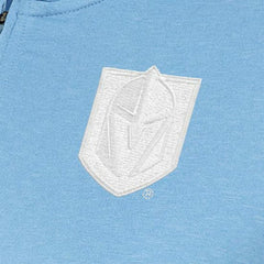 NHL Vegas Golden Knights Antigua Women's White Logo Mentor Quarter-Zip Jacket