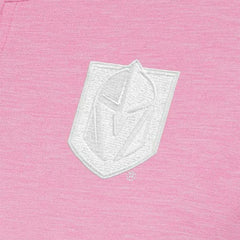 NHL Vegas Golden Knights Antigua Women's White Logo Mentor Quarter-Zip Jacket
