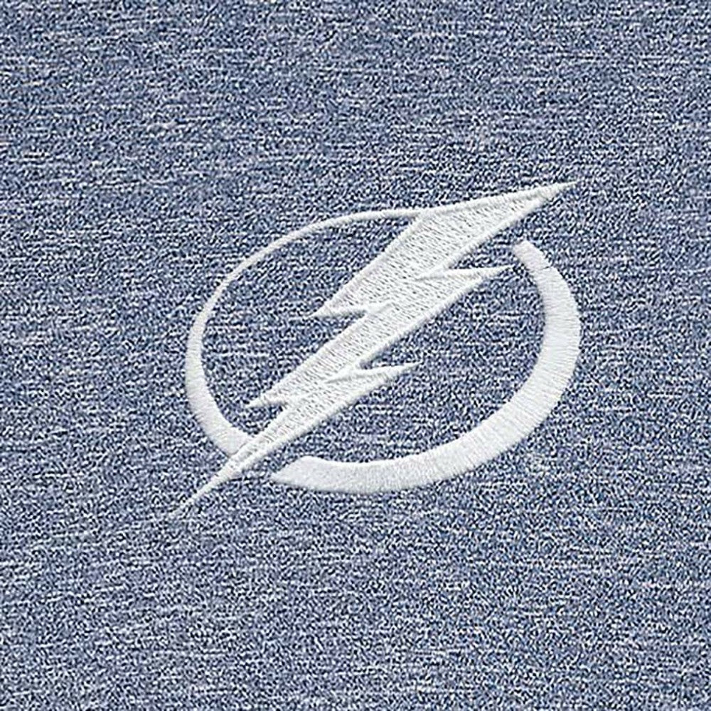 NHL Tampa Bay Lightning Antigua White Logo Hunk Quarter-Zip Pullover