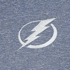 NHL Tampa Bay Lightning Antigua White Logo Hunk Quarter-Zip Pullover