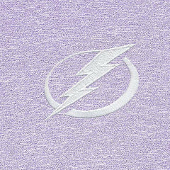 NHL Tampa Bay Lightning Antigua White Logo Hunk Quarter-Zip Pullover