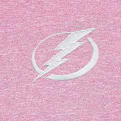 NHL Tampa Bay Lightning Antigua White Logo Hunk Quarter-Zip Pullover