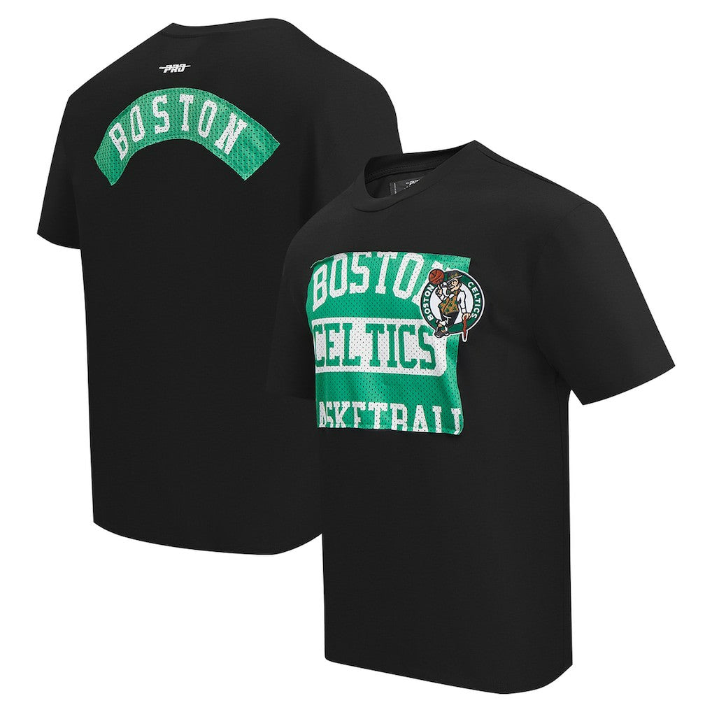 Boston Celtics Pro Standard Made To Play Drop Shoulder T-Shirt
