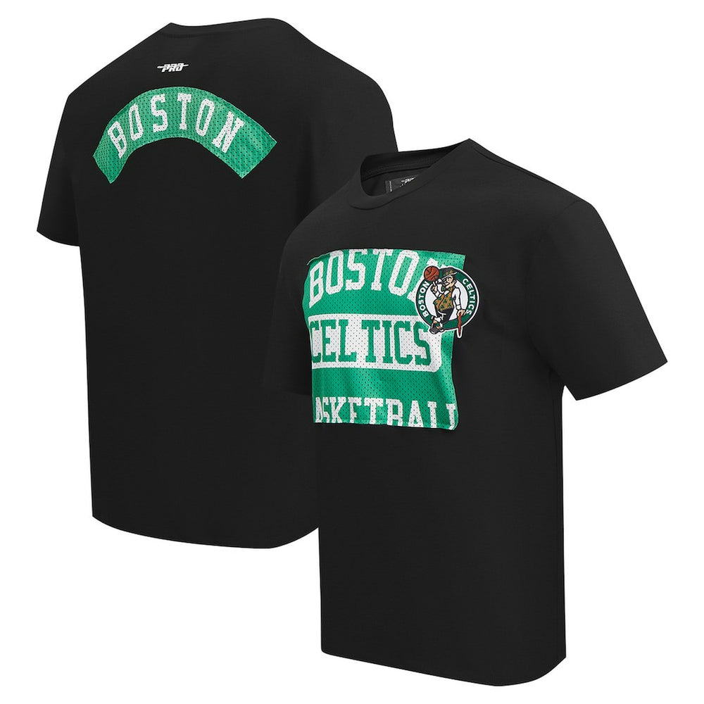 Boston Celtics Pro Standard Made To Play Drop Shoulder T-Shirt
