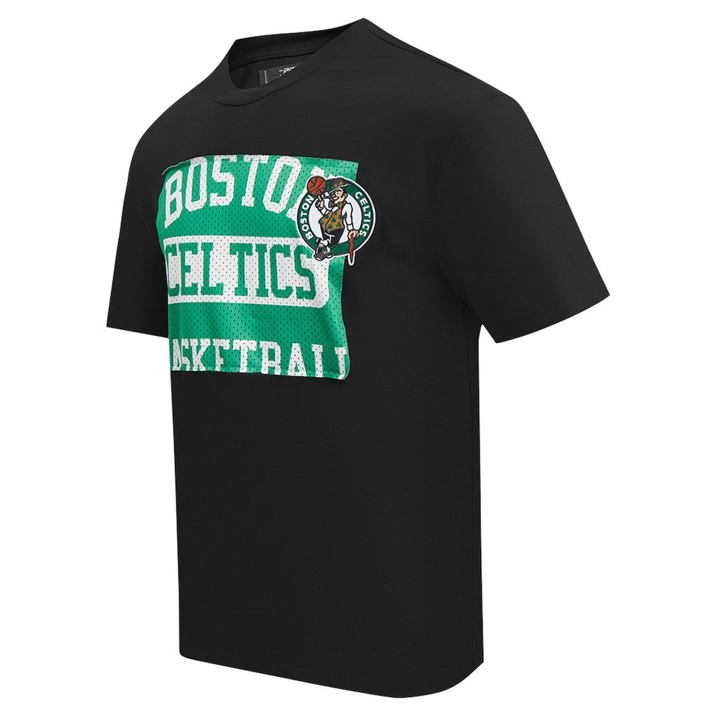 Boston Celtics Pro Standard Made To Play Drop Shoulder T-Shirt