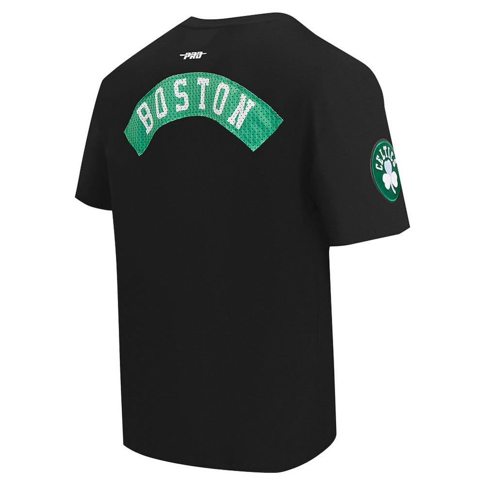Boston Celtics Pro Standard Made To Play Drop Shoulder T-Shirt