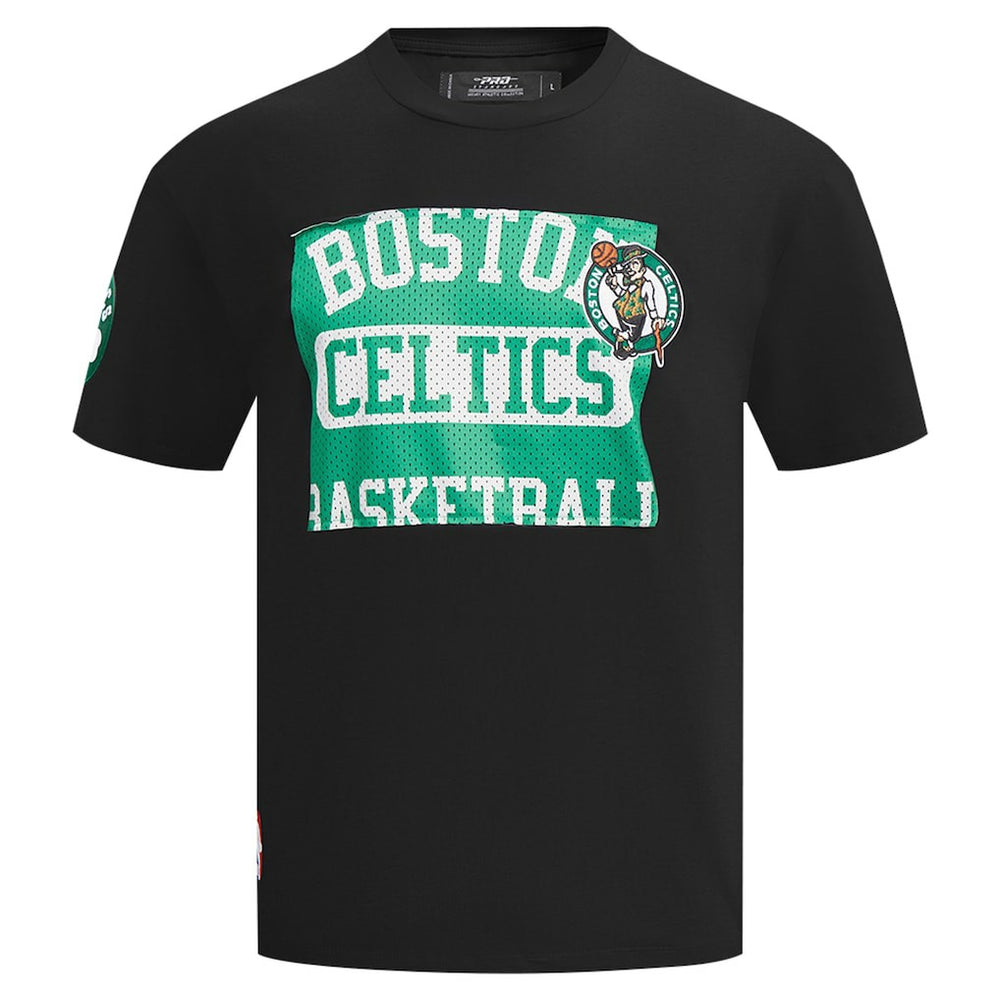 Boston Celtics Pro Standard Made To Play Drop Shoulder T-Shirt