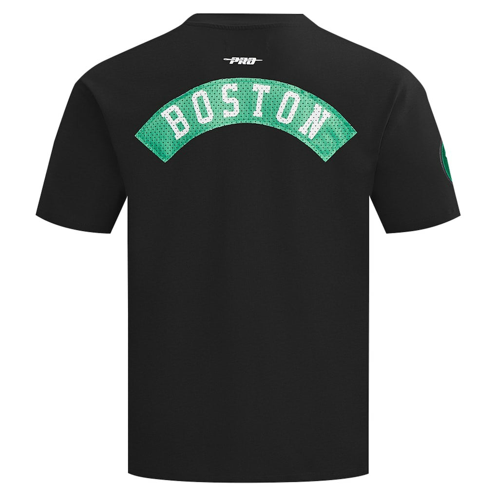 Boston Celtics Pro Standard Made To Play Drop Shoulder T-Shirt