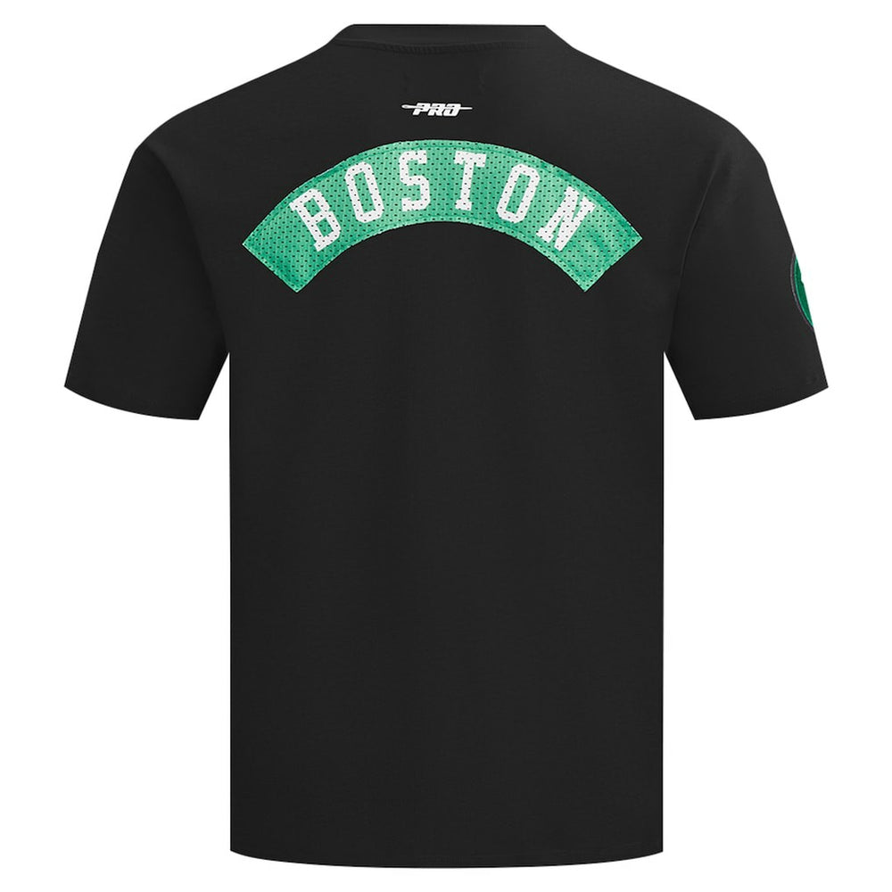 Boston Celtics Pro Standard Made To Play Drop Shoulder T-Shirt