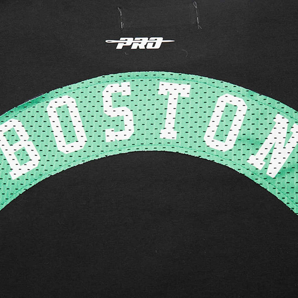 Boston Celtics Pro Standard Made To Play Drop Shoulder T-Shirt