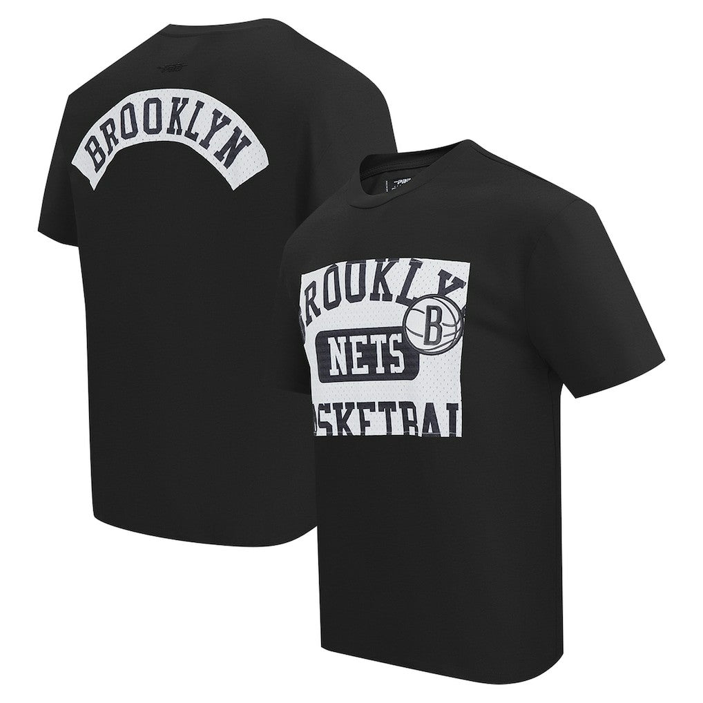 Brooklyn Nets Pro Standard Made To Play Drop Shoulder T-Shirt