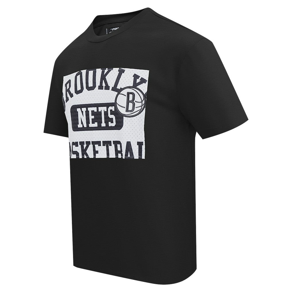 Brooklyn Nets Pro Standard Made To Play Drop Shoulder T-Shirt