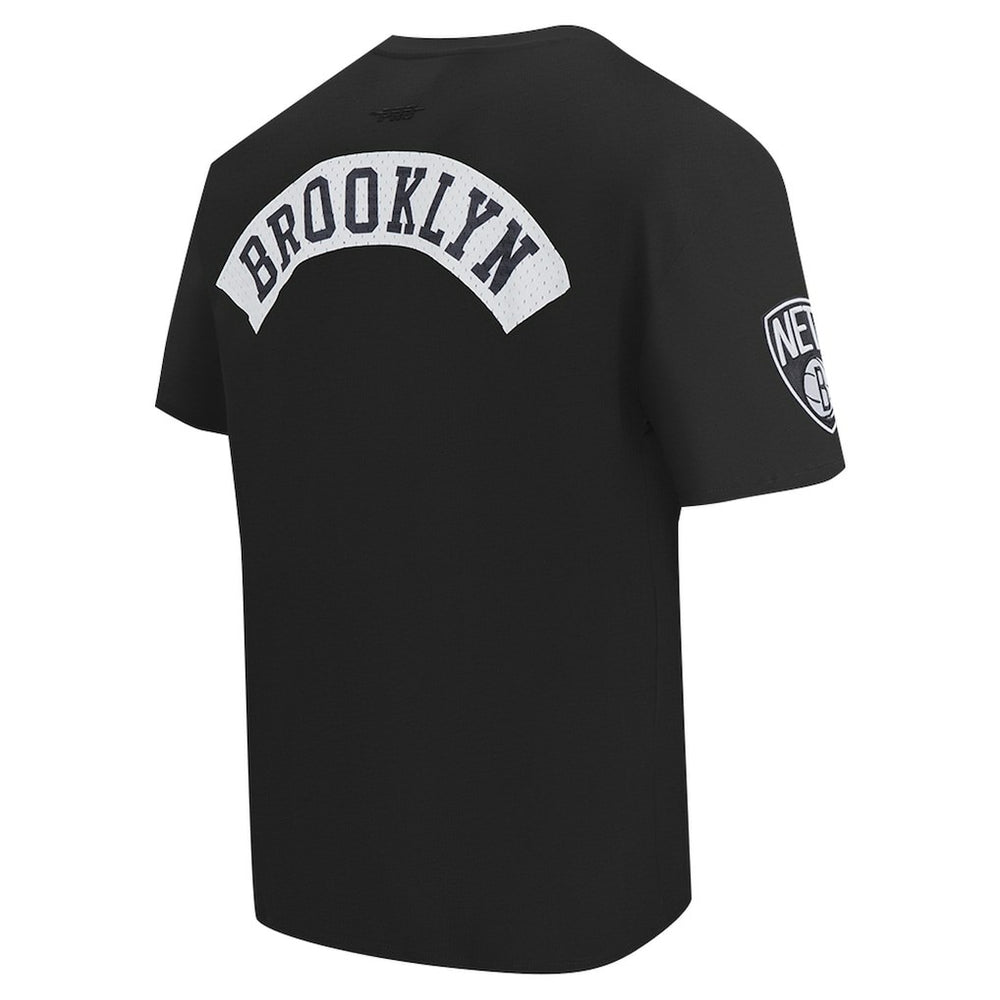 Brooklyn Nets Pro Standard Made To Play Drop Shoulder T-Shirt