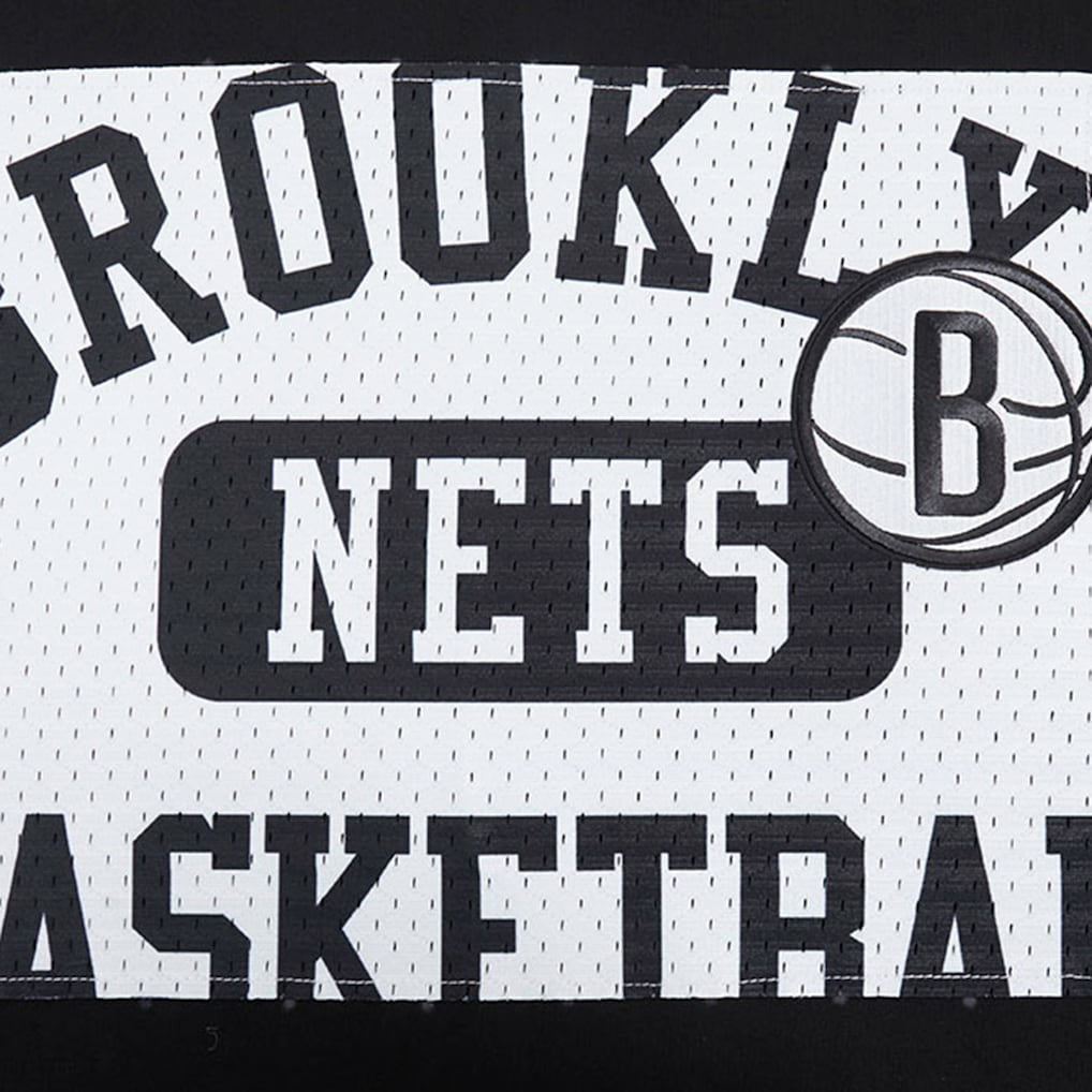 Brooklyn Nets Pro Standard Made To Play Drop Shoulder T-Shirt