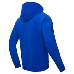 Philadelphia 76ers Pro Standard Triple Tonal DK Pullover Hoodie Jacket