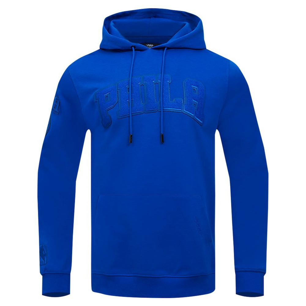 Philadelphia 76ers Pro Standard Triple Tonal DK Pullover Hoodie Jacket