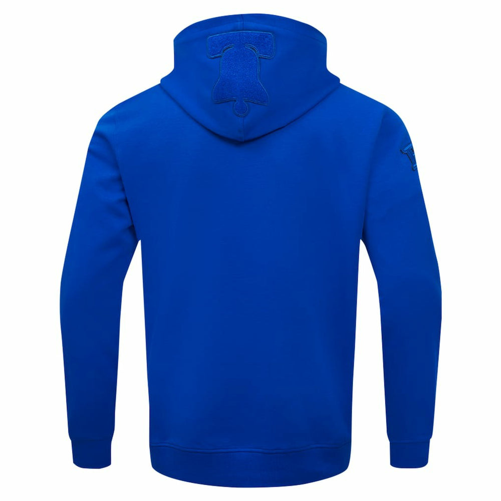 Philadelphia 76ers Pro Standard Triple Tonal DK Pullover Hoodie Jacket