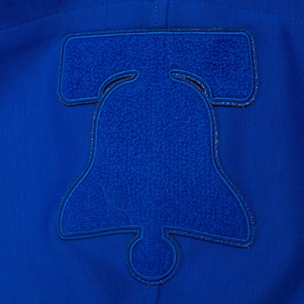 Philadelphia 76ers Pro Standard Triple Tonal DK Pullover Hoodie Jacket