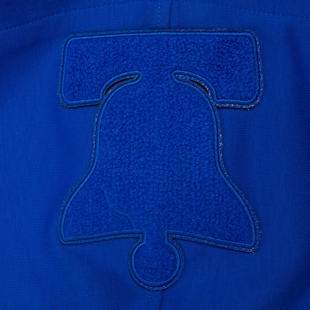 Philadelphia 76ers Pro Standard Triple Tonal DK Pullover Hoodie Jacket