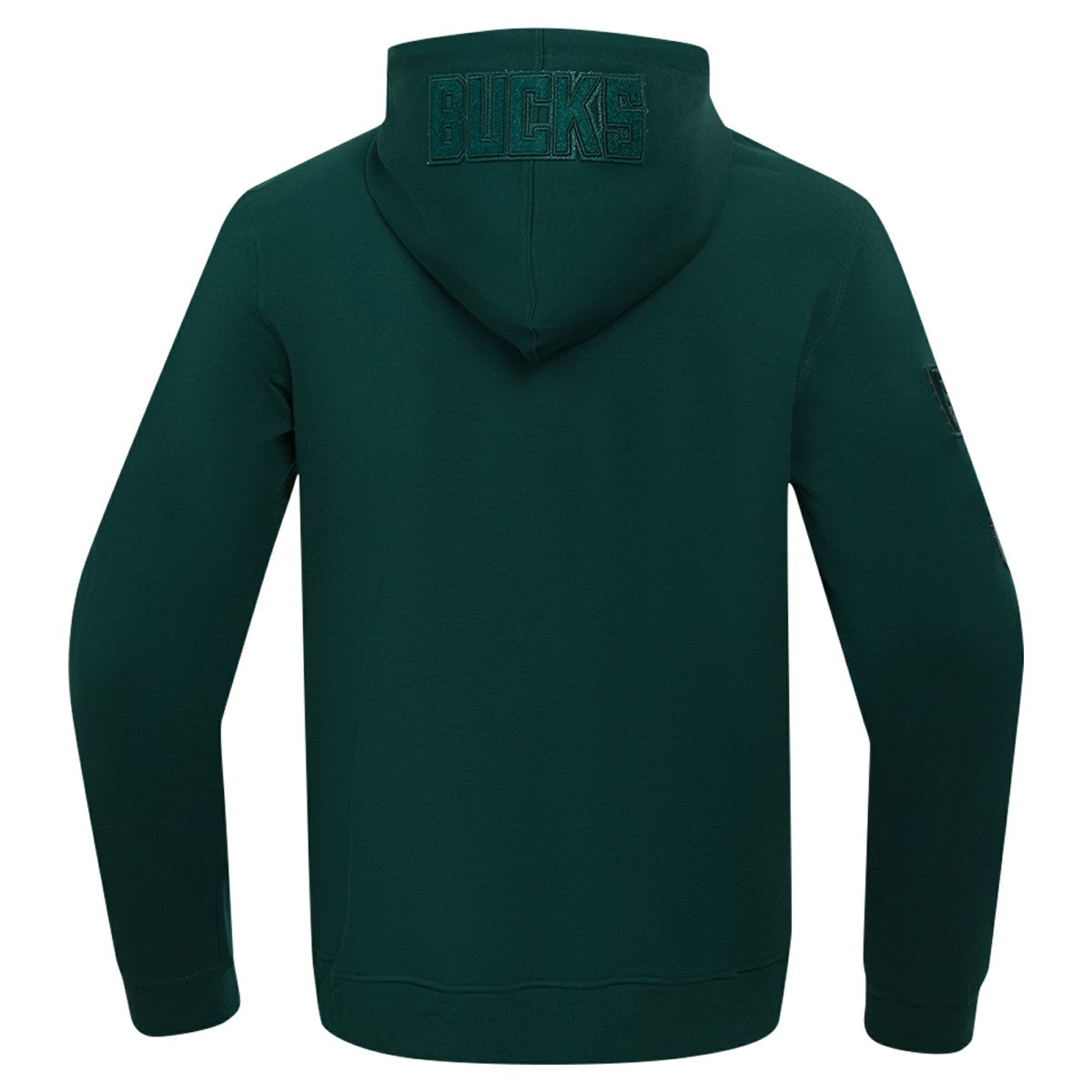Milwaukee Bucks Pro Standard Triple Tonal DK Full-Zip Hoodie Jacket