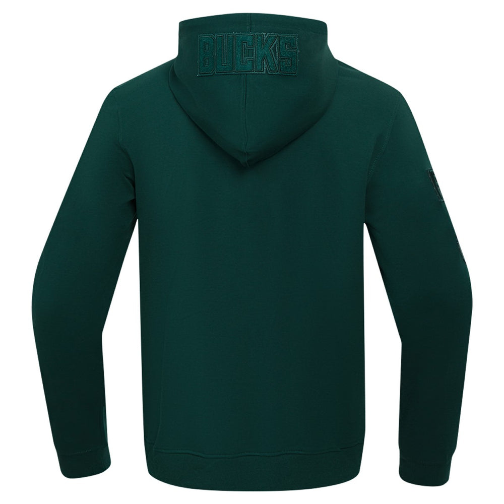 Milwaukee Bucks Pro Standard Triple Tonal DK Full-Zip Hoodie Jacket