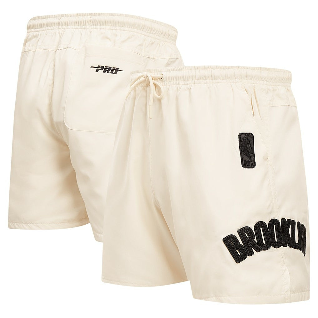 Brooklyn Nets Pro Standard Triple Tonal Woven Shorts