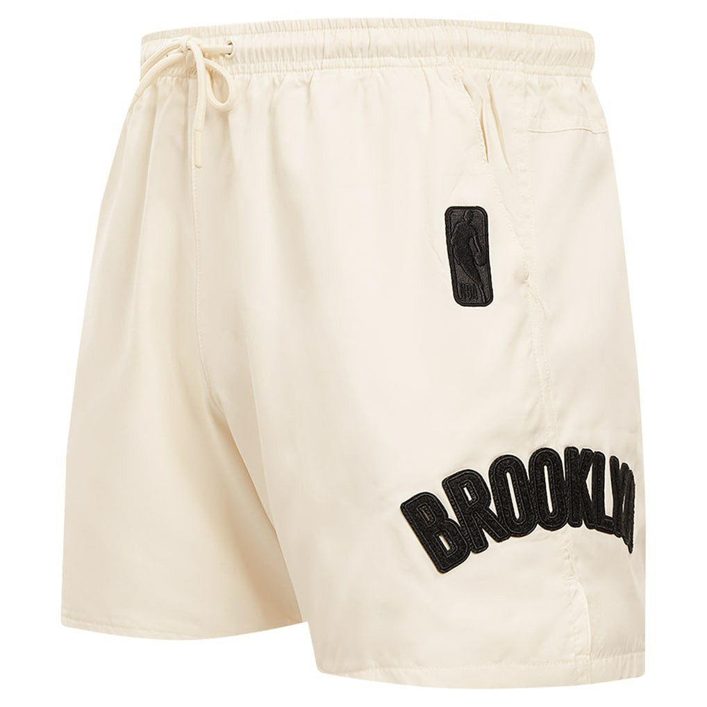 Brooklyn Nets Pro Standard Triple Tonal Woven Shorts