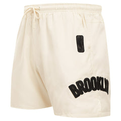 Brooklyn Nets Pro Standard Triple Tonal Woven Shorts