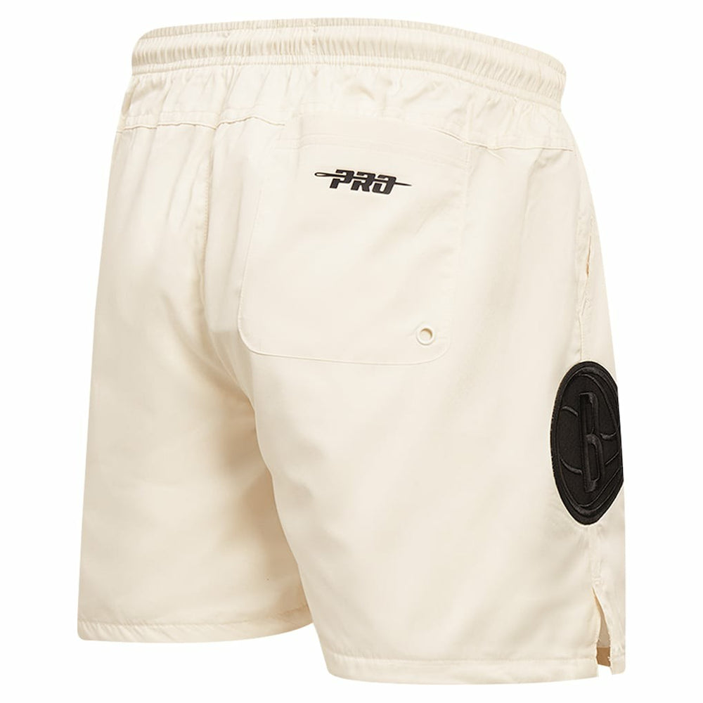 Brooklyn Nets Pro Standard Triple Tonal Woven Shorts