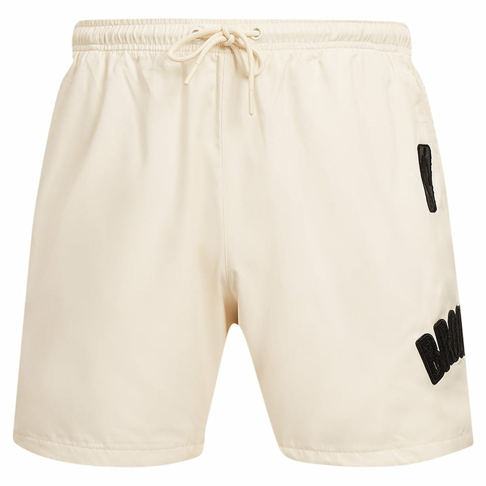 Brooklyn Nets Pro Standard Triple Tonal Woven Shorts