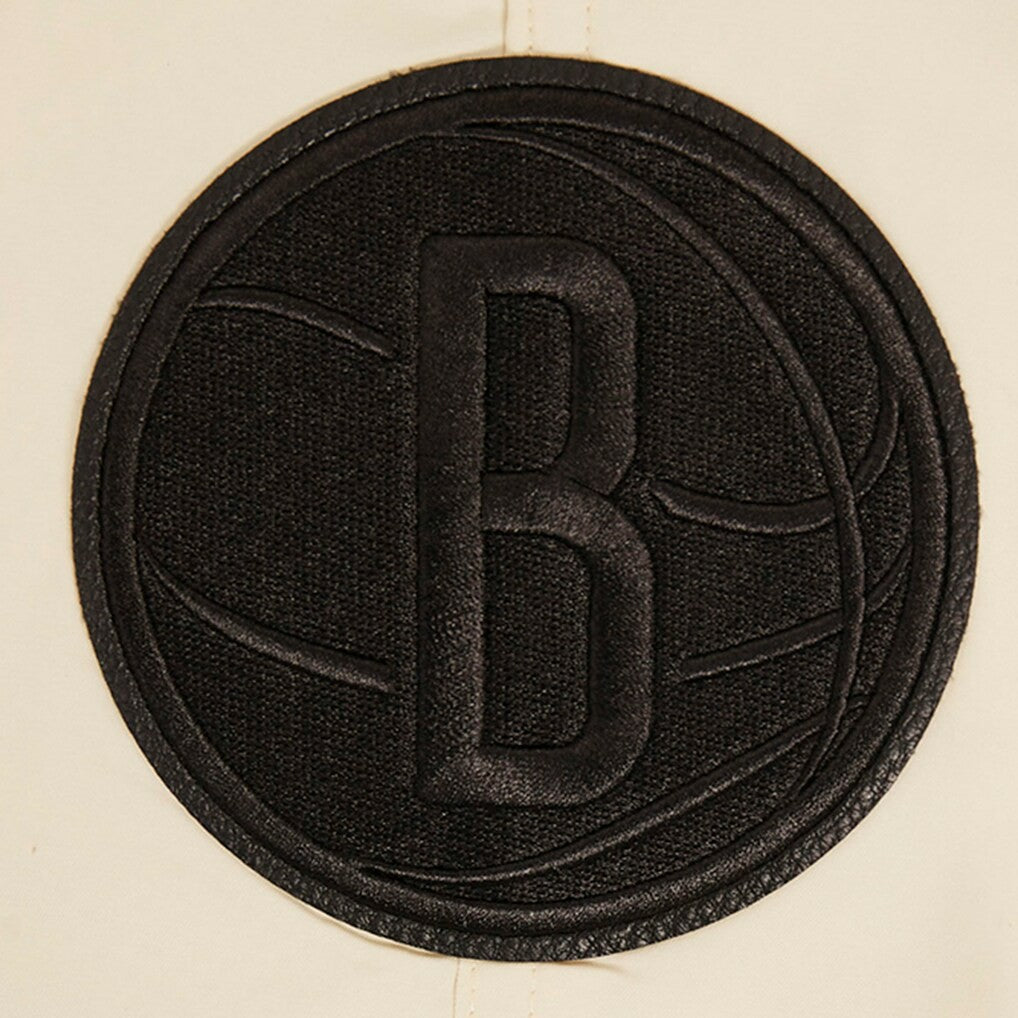 Brooklyn Nets Pro Standard Triple Tonal Woven Shorts