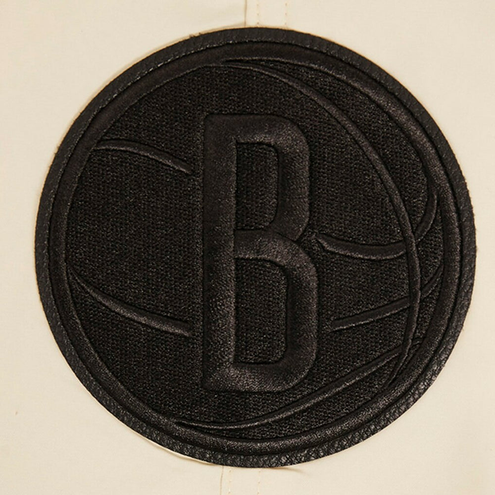 Brooklyn Nets Pro Standard Triple Tonal Woven Shorts