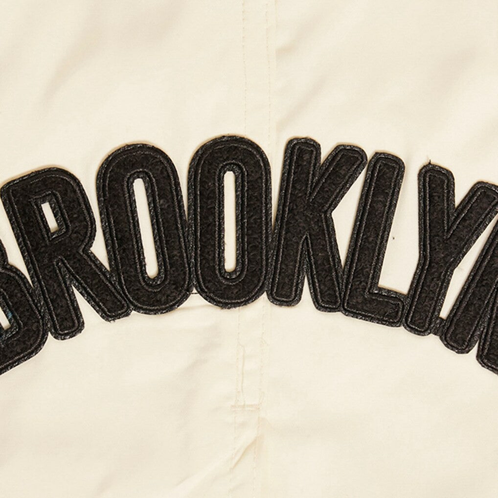 Brooklyn Nets Pro Standard Triple Tonal Woven Shorts