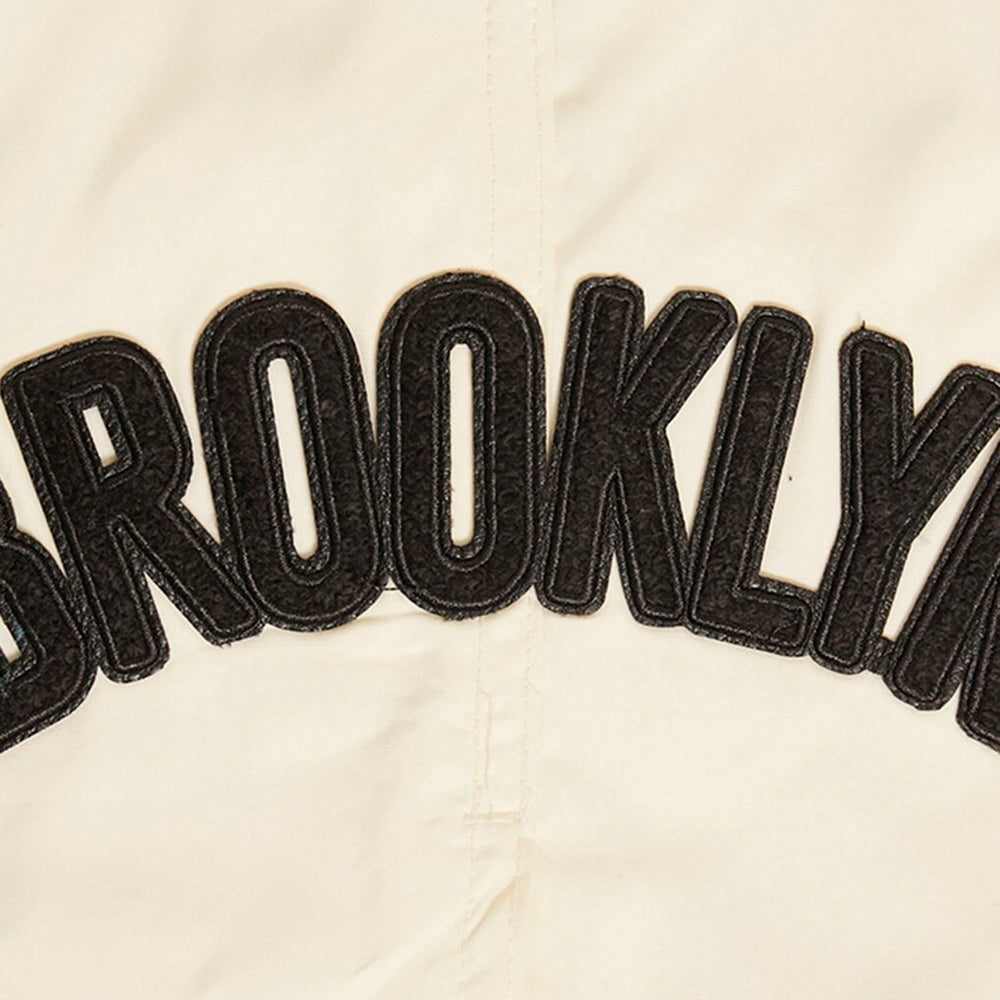 Brooklyn Nets Pro Standard Triple Tonal Woven Shorts