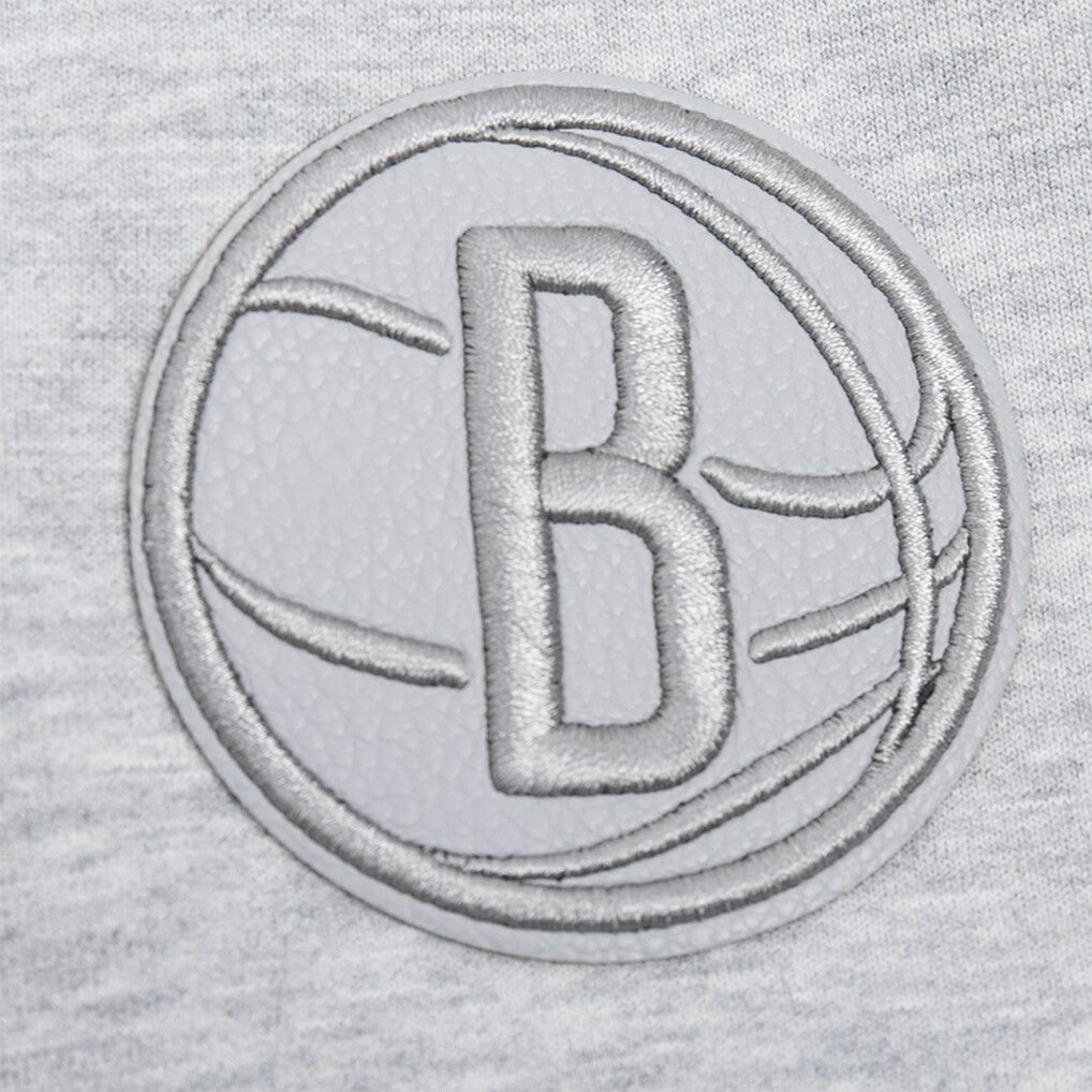 Brooklyn Nets Pro Standard Women's Triple Tonal Full-Zip Hoodie