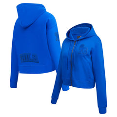 Philadelphia 76ers Pro Standard Women's Triple Tonal Full-Zip Hoodie