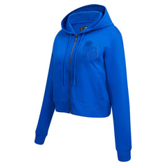 Philadelphia 76ers Pro Standard Women's Triple Tonal Full-Zip Hoodie