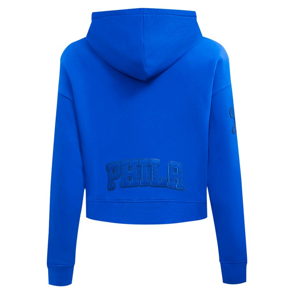 Philadelphia 76ers Pro Standard Women's Triple Tonal Full-Zip Hoodie
